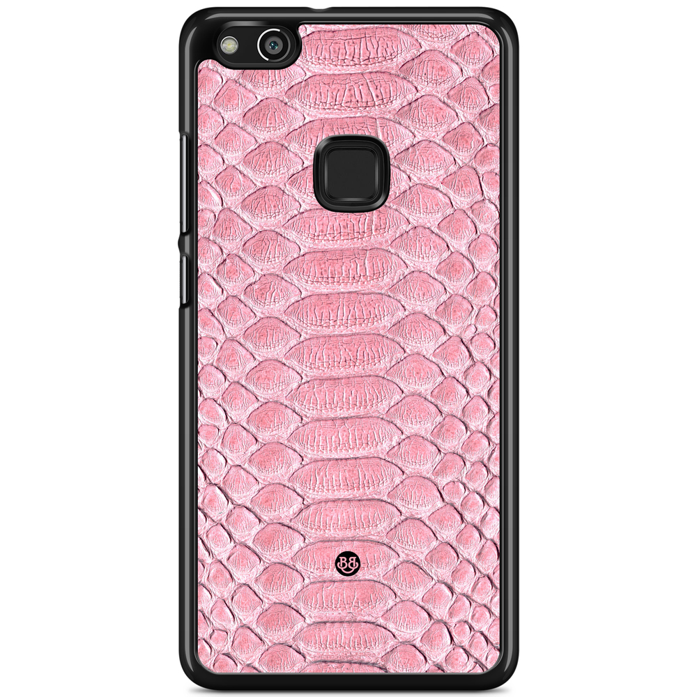 Huawei P10 Lite Case - Salmon Snake