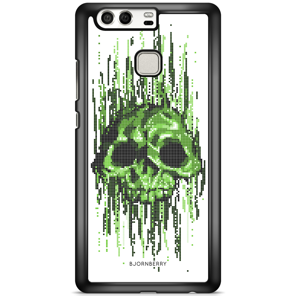 Huawei P9 Plus Case - Data Virus Skull