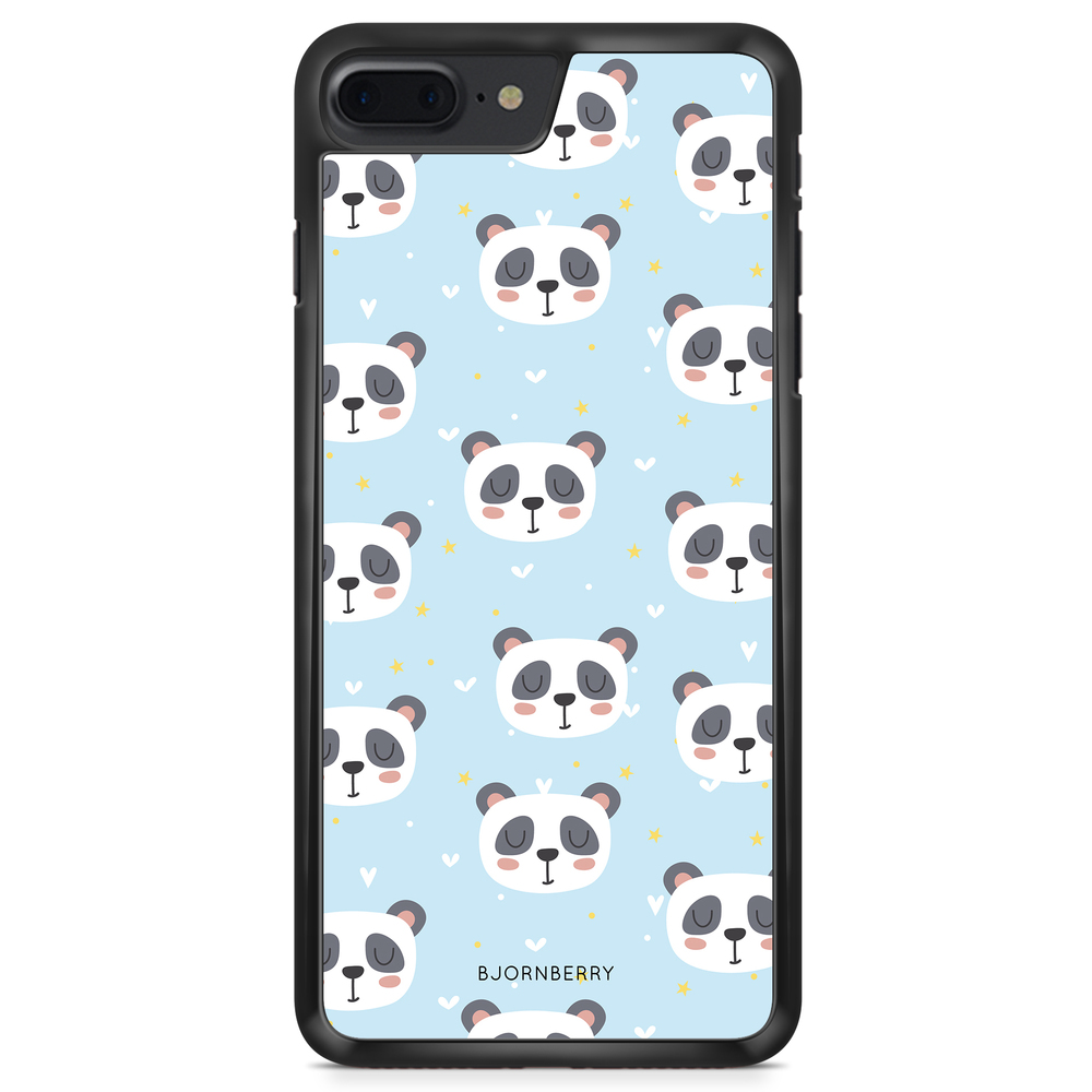 iPhone 8 Plus Case - Panda Pattern