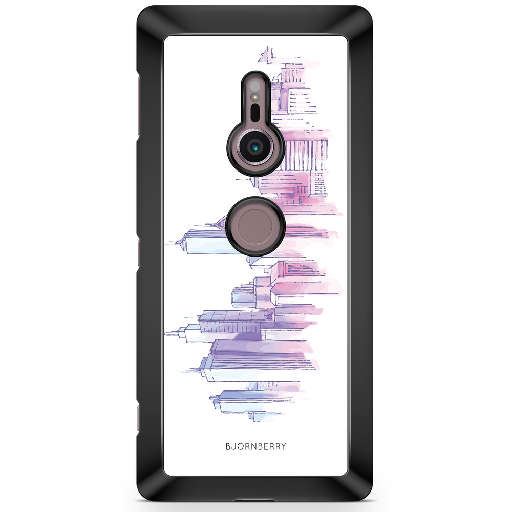 Sony Xperia XZ2 Case  - Watercolor Skyline