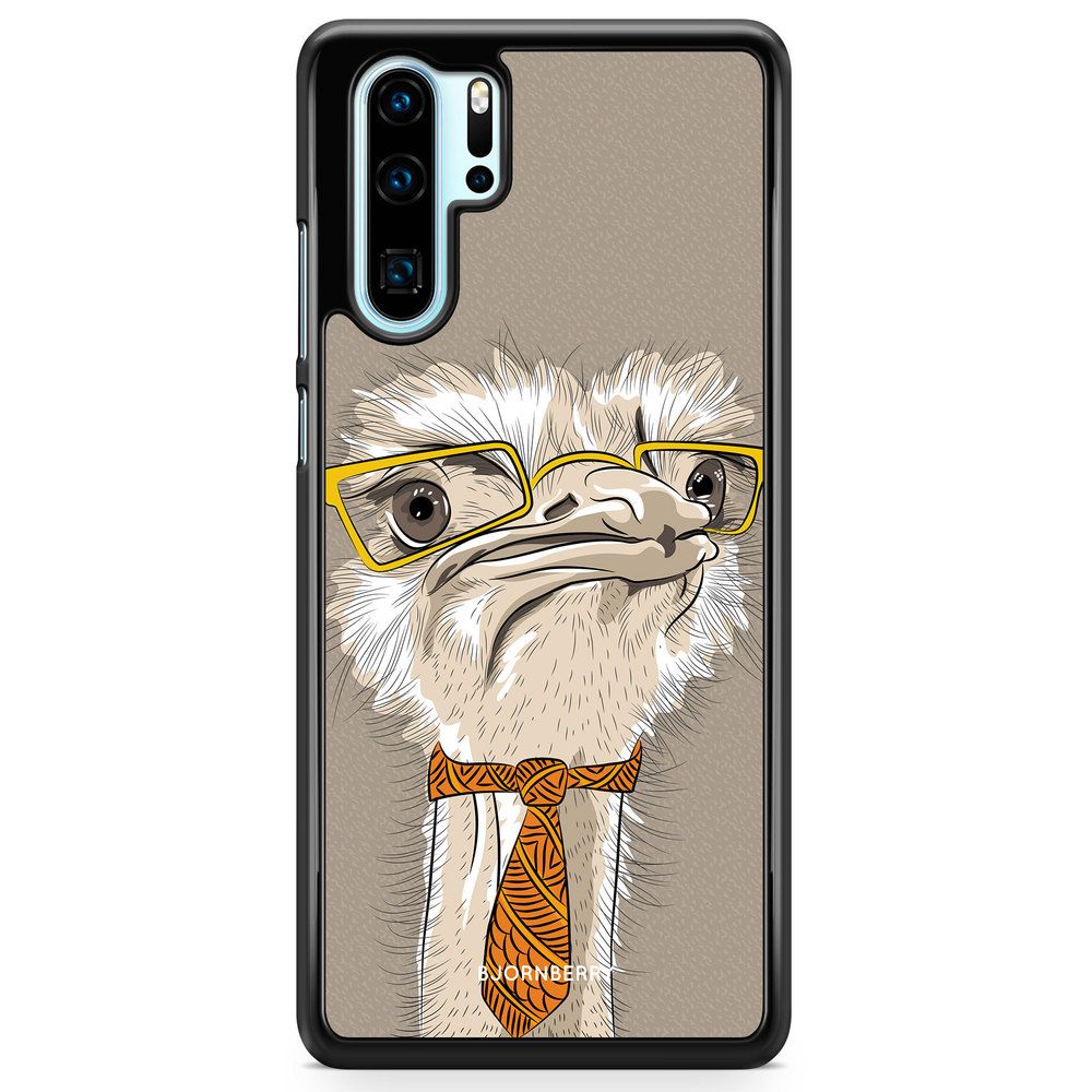 Huawei P30 Pro Case - Hipster Ostrich
