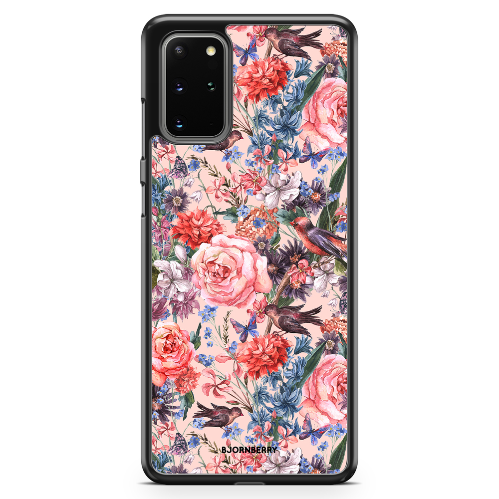 Samsung Galaxy S20 Plus Case - Birds & Flowers