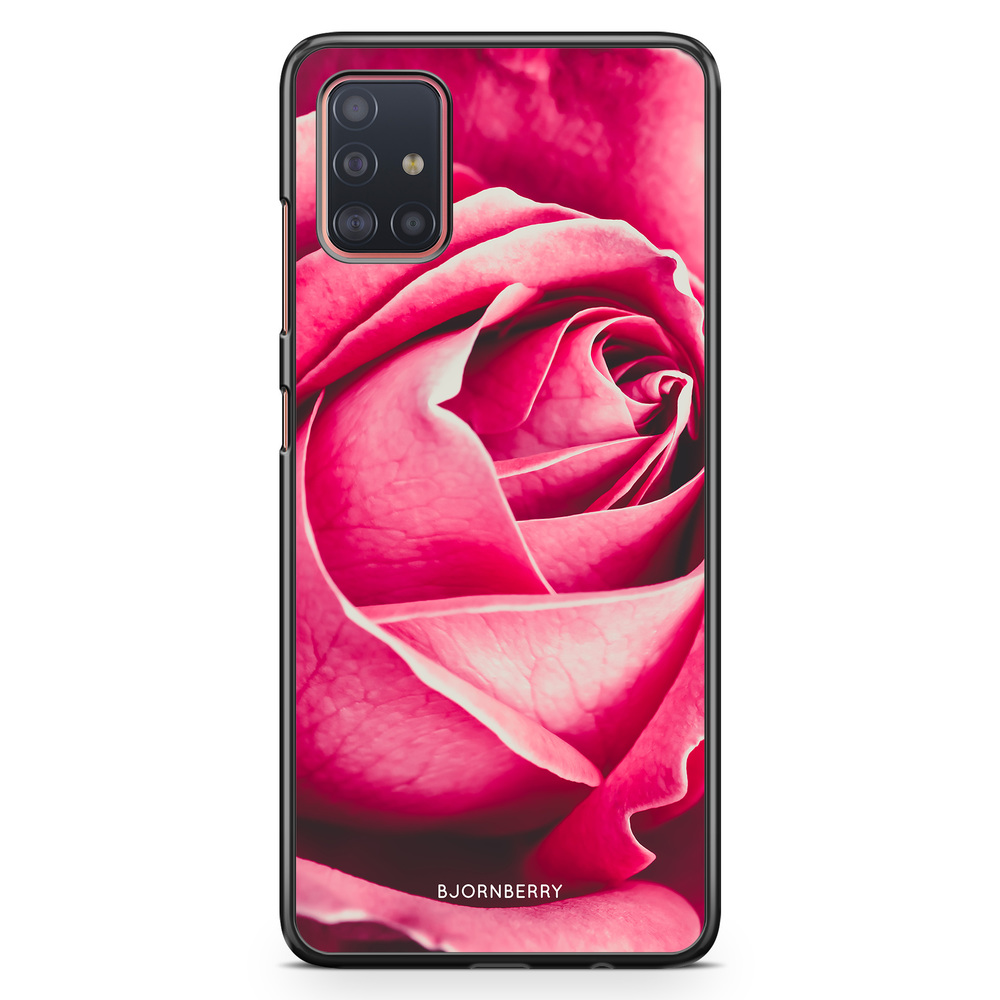 Samsung Galaxy A51 Case - Red Rose