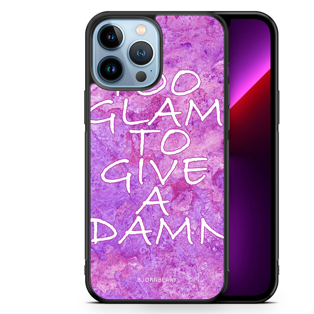 iPhone 13 Pro Max Case - Too glam to give 
