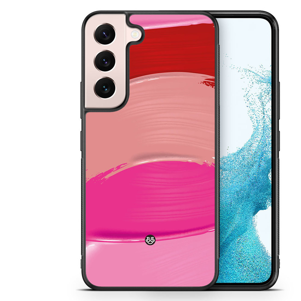 Samsung Galaxy S22 5G Case - Lipstick Smears