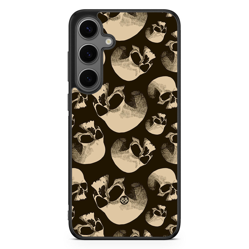 Samsung Galaxy S24 Plus Case - Skull Pattern