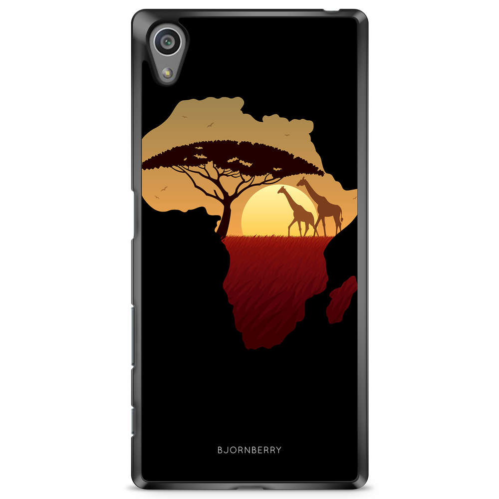 Sony Xperia Z5 Premium Case - Africa Black
