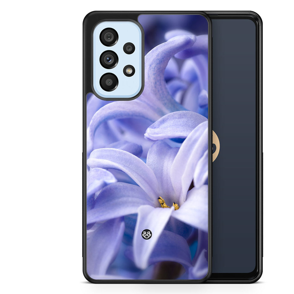 Samsung Galaxy A53 5G Skal - Blå Blomma