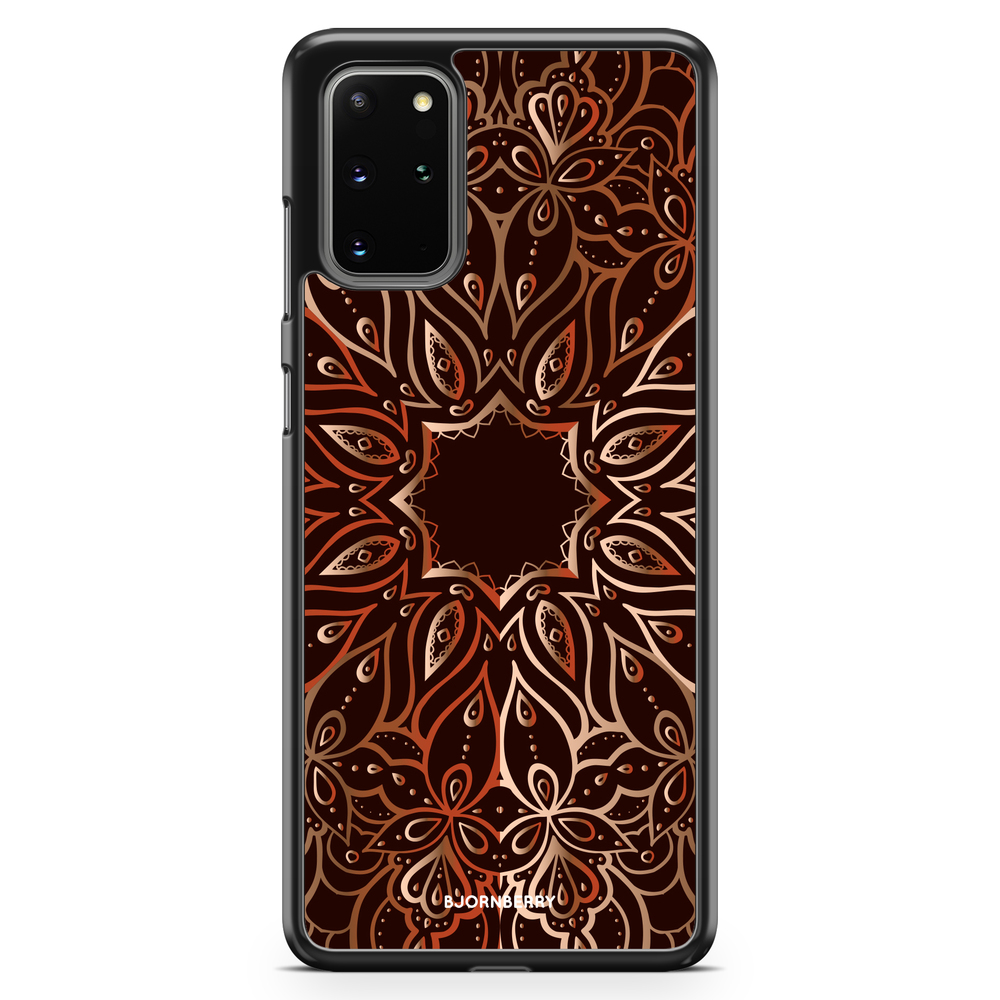 Samsung Galaxy S20 Plus Case - Bronze Mandala