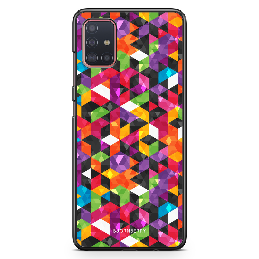 Samsung Galaxy A51 Case - Abstract Pattern