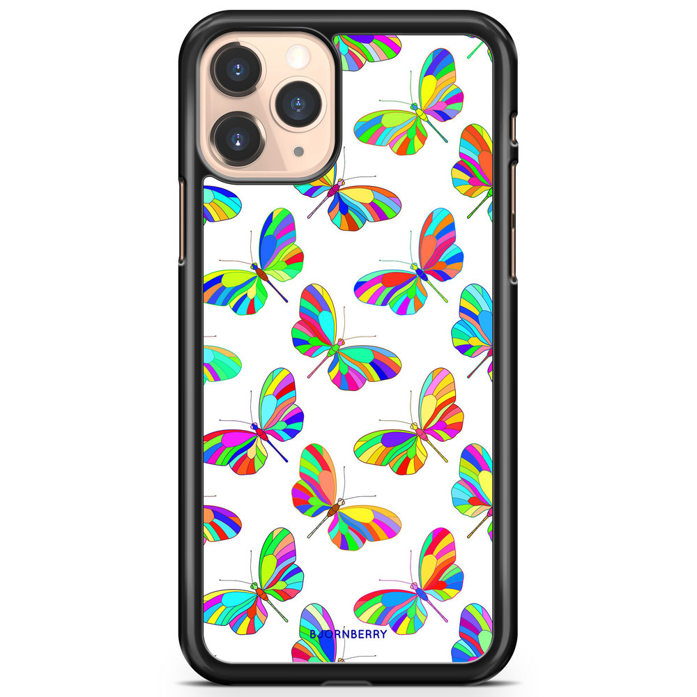 iPhone 11 Pro Skal - Multi Fjärilar