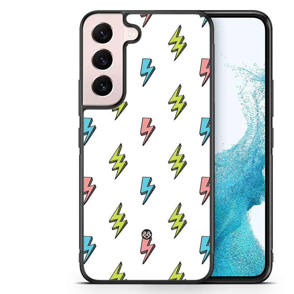 Samsung Galaxy S22 5G Case - Lightning Bolts