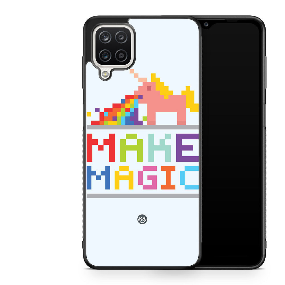 Samsung Galaxy A12 Case - Unicorn Make Magic
