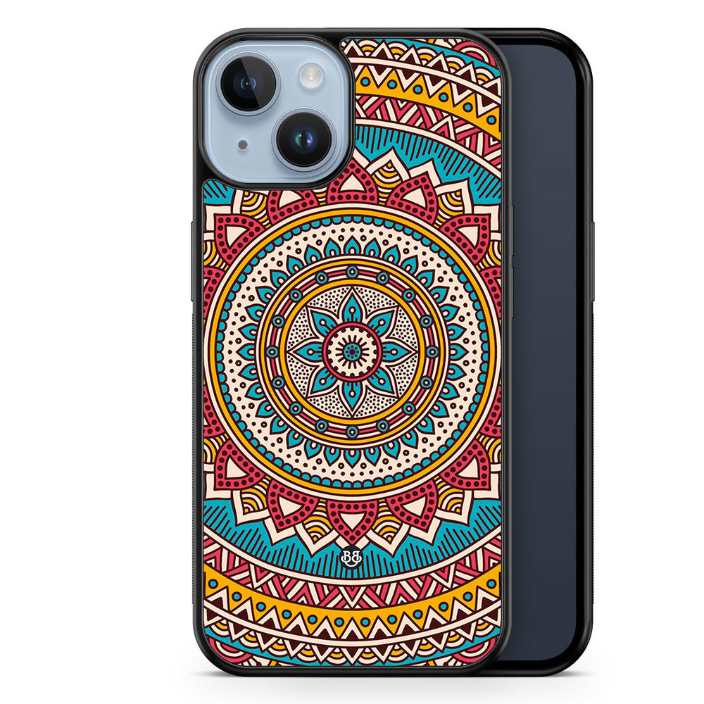 iPhone 14 Plus Case - Mandala Pattern