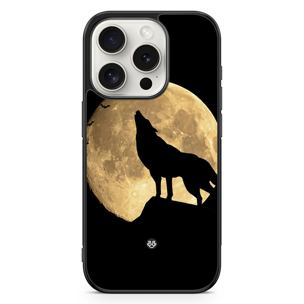 iPhone 15 Pro Case - Wolf