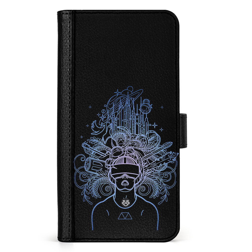 Xiaomi Redmi Note 12 Pro 5G Wallet Case - Virtual Reality