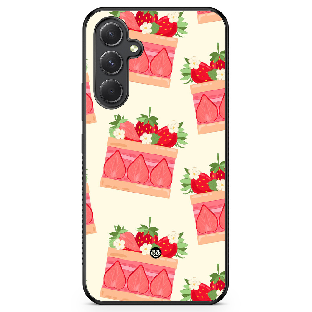 Samsung Galaxy A54 5G Case - SUMMER GARDEN - Cake Delight
