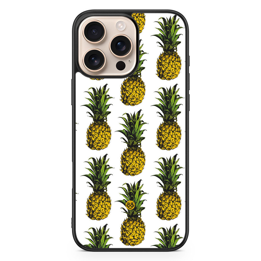 iPhone 16 Pro Max Case - Pineapple Pattern