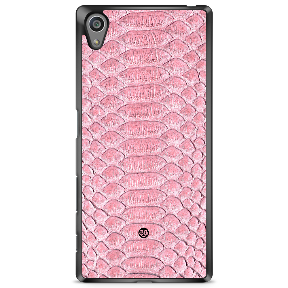 Sony Xperia Z5 Premium Case - Salmon Snake