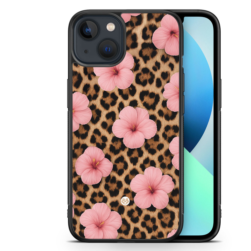iPhone 13 Mini Case - WILD BLOOM - Leopard Flower