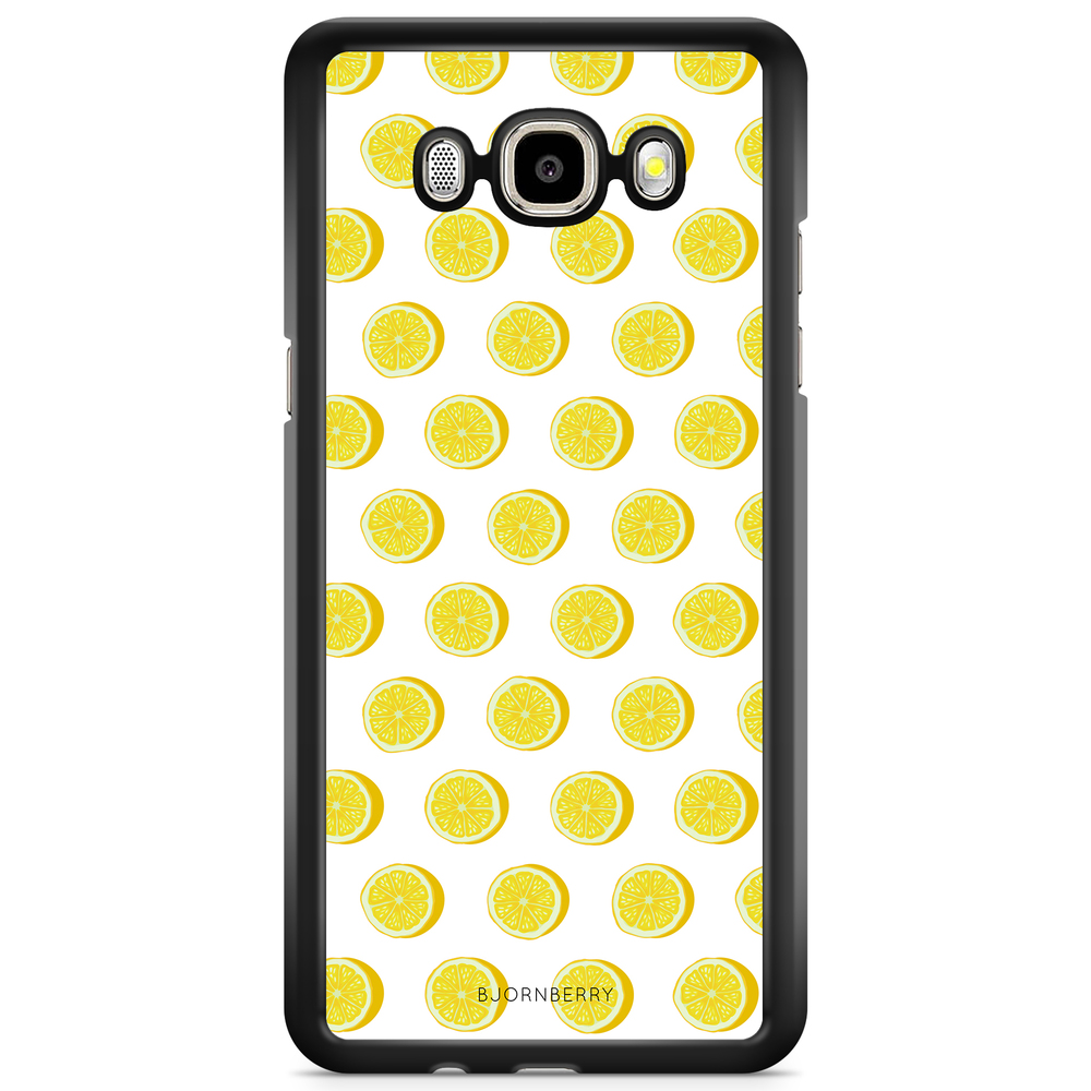 Samsung Galaxy J5 (2015) Case - Lemon Pattern