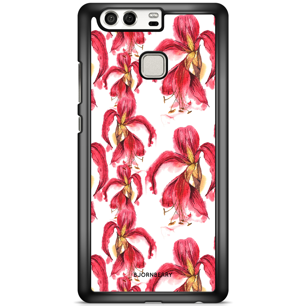 Huawei P9 Plus Case - Exotic Flowers