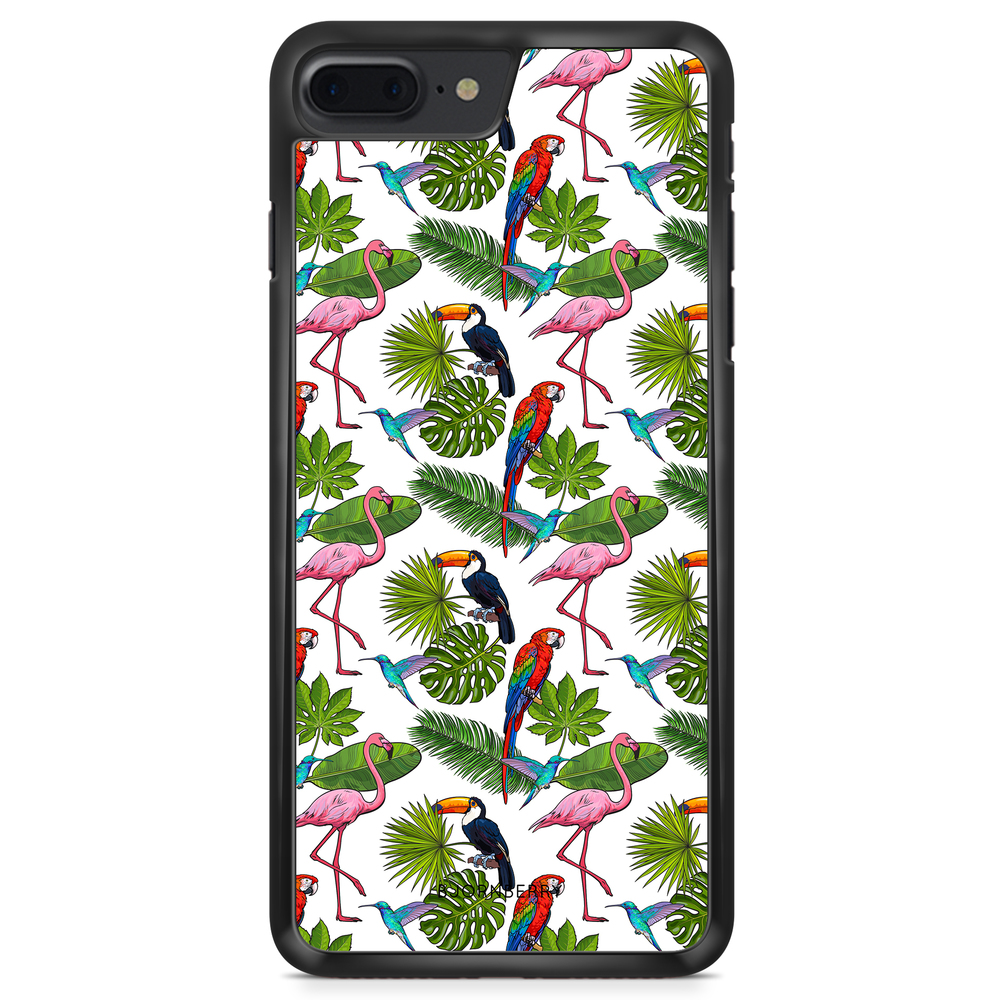 iPhone 8 Plus Case - Tropical Pattern