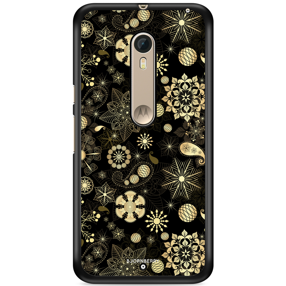 Moto X Style Skal - Julglitter