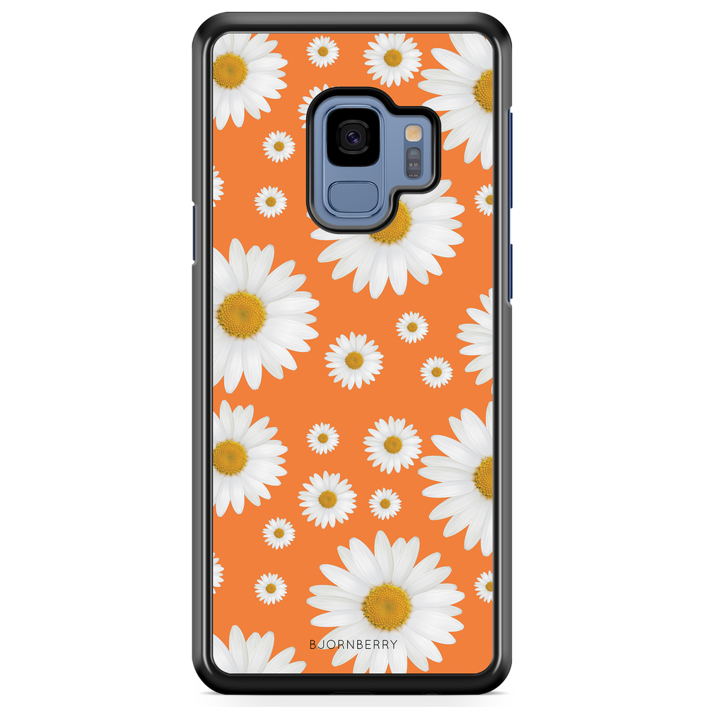 Samsung Galaxy S9 Case - Marguerite Pattern