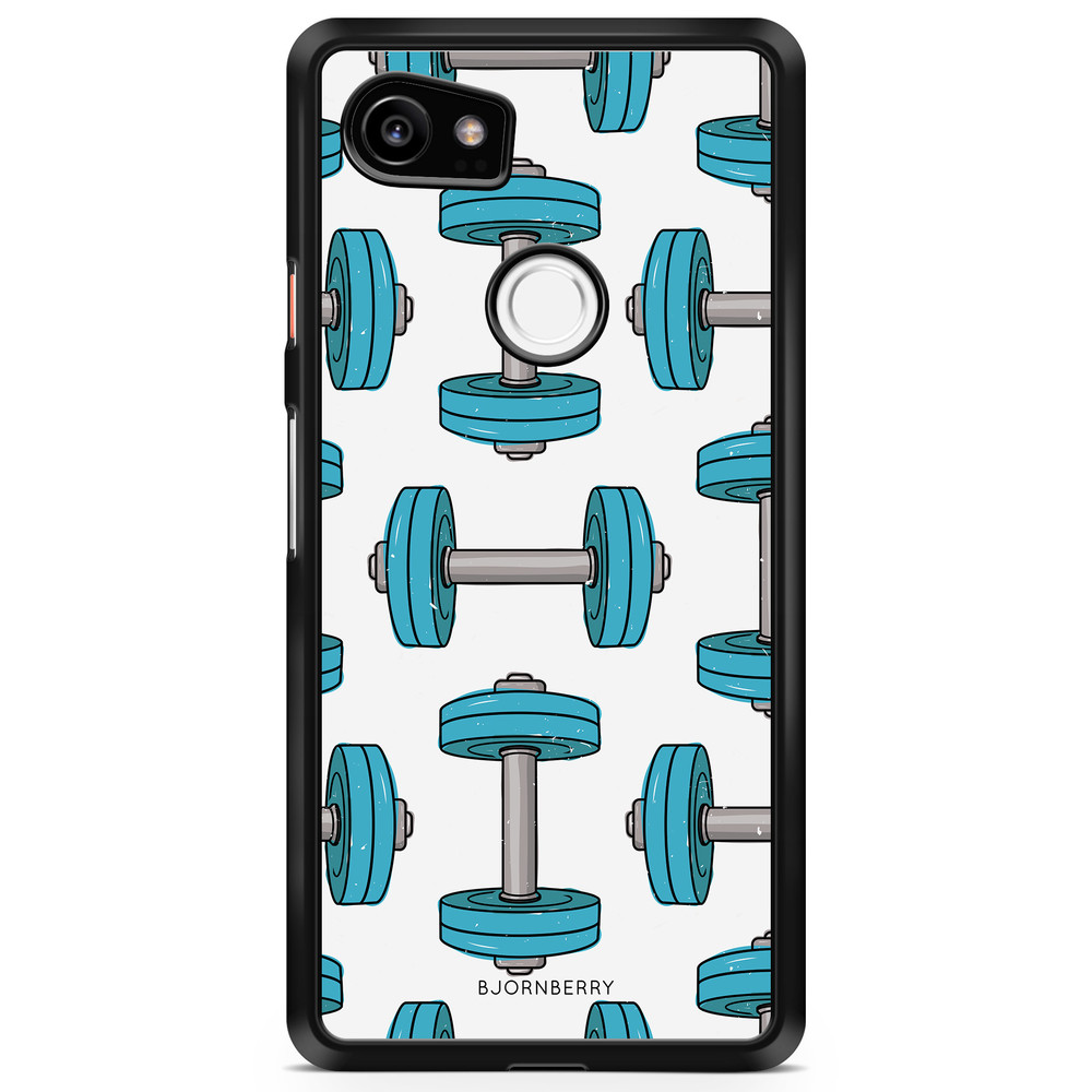 Google Pixel 2 XL Case - Dumbbells