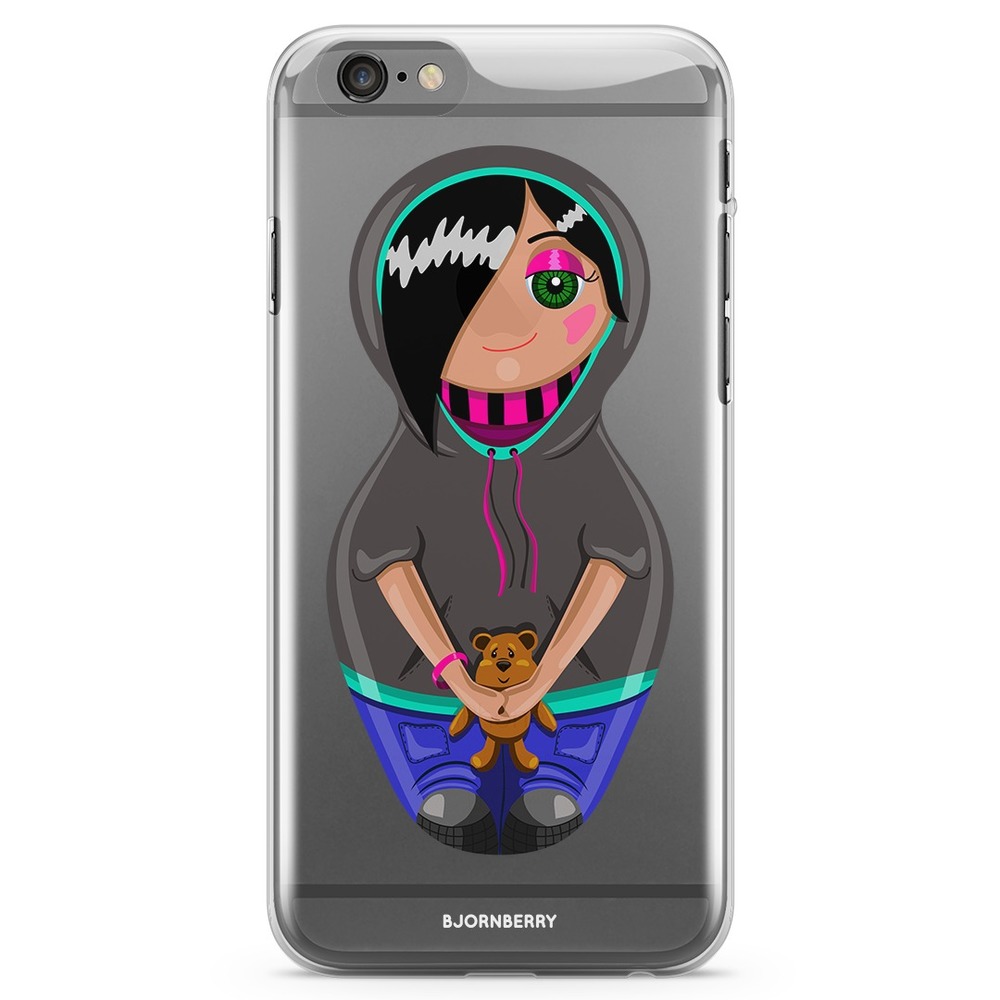 iPhone 6/6s TPU Case - Emo