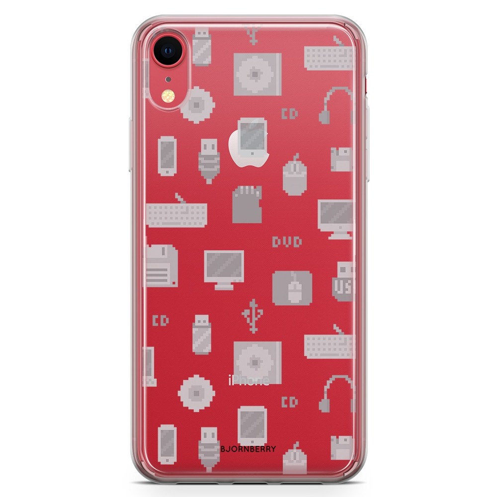 iPhone XR Fashion Case - Pixel Art