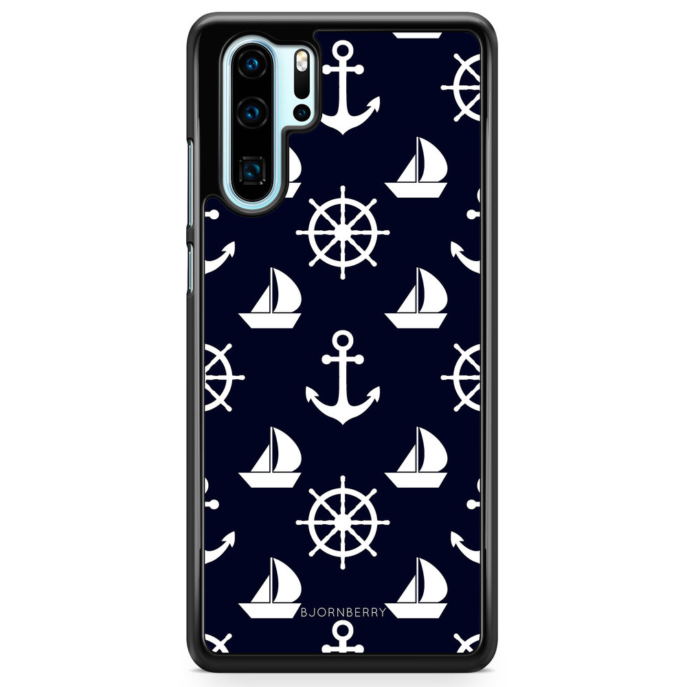 Huawei P30 Pro Case - Sailing Pattern
