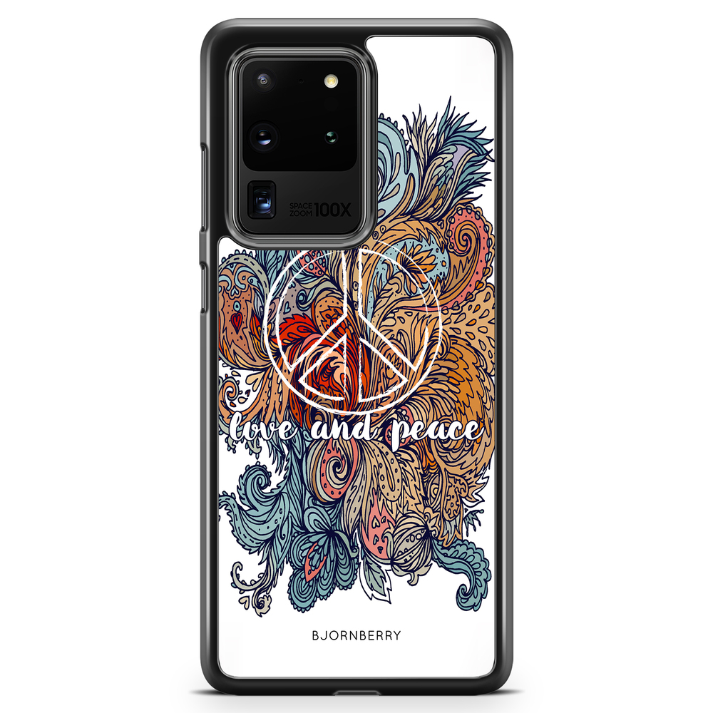 Samsung Galaxy S20 Ultra Case - Love and Peace