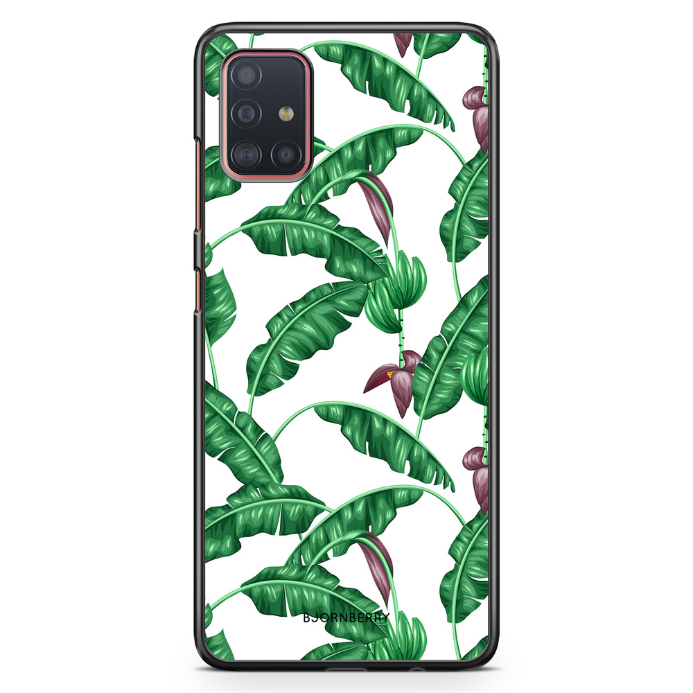 Samsung Galaxy A51 Case - Banana Leaves