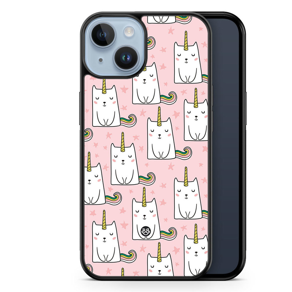 iPhone 14 Plus Case - Cat Unicorn