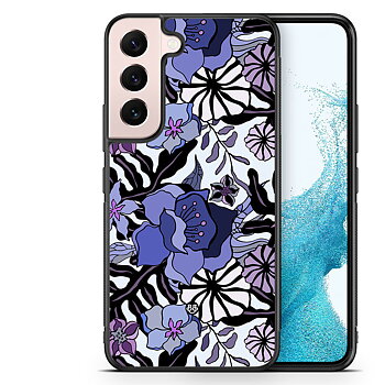 Samsung Galaxy S23 5G Case - Purple Flowers