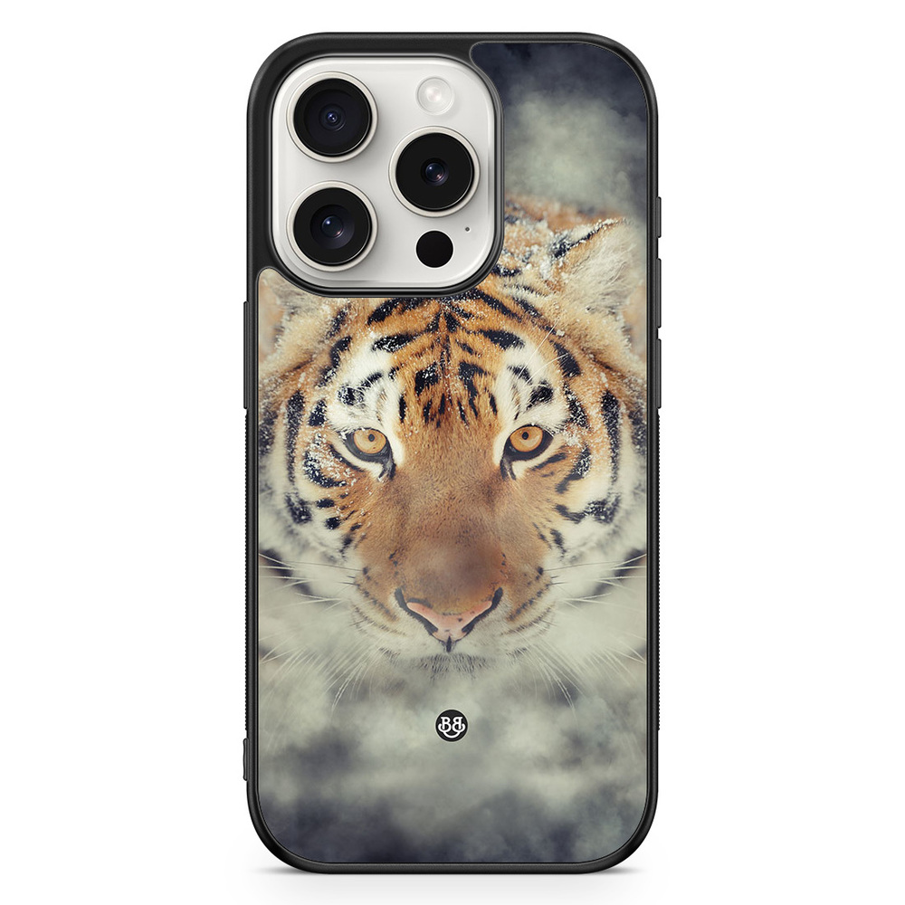 iPhone 15 Pro Case - Tiger smoke
