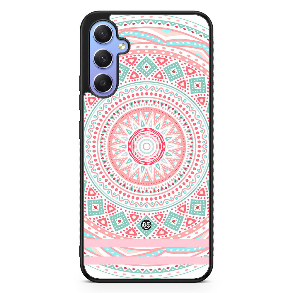 Samsung Galaxy A34 5G Skal - Pastellmandala