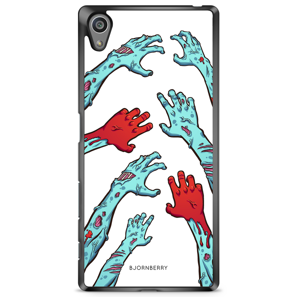 Sony Xperia Z5 Premium Case - Zombi Hands