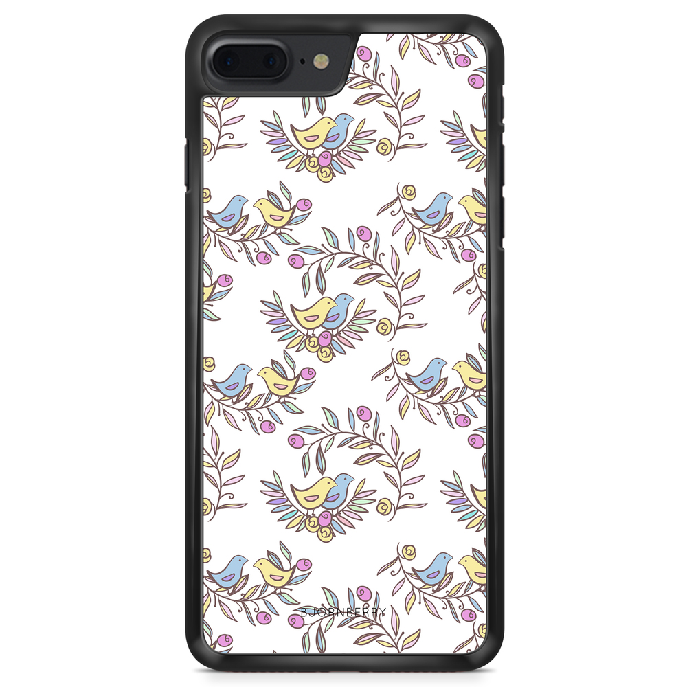 iPhone 8 Plus Case - Bird Pattern