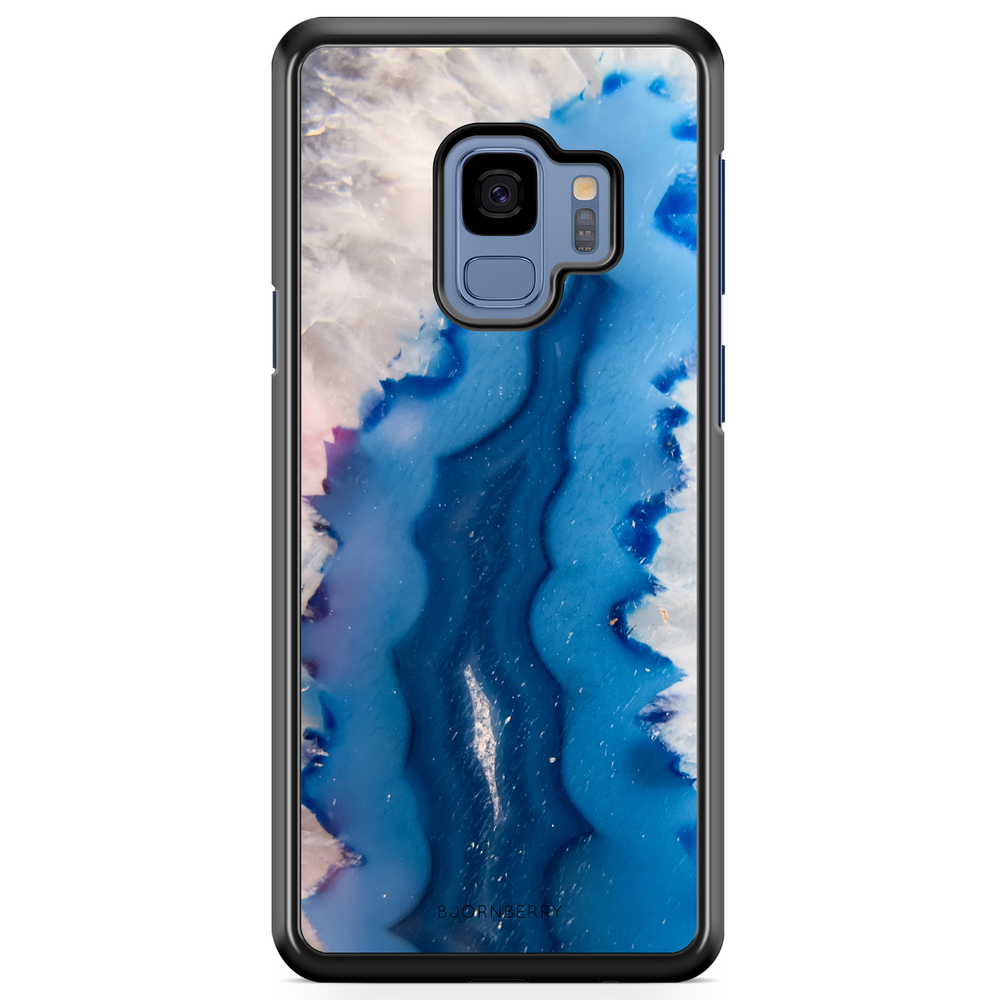 Samsung Galaxy S9 Case - Blue Agate