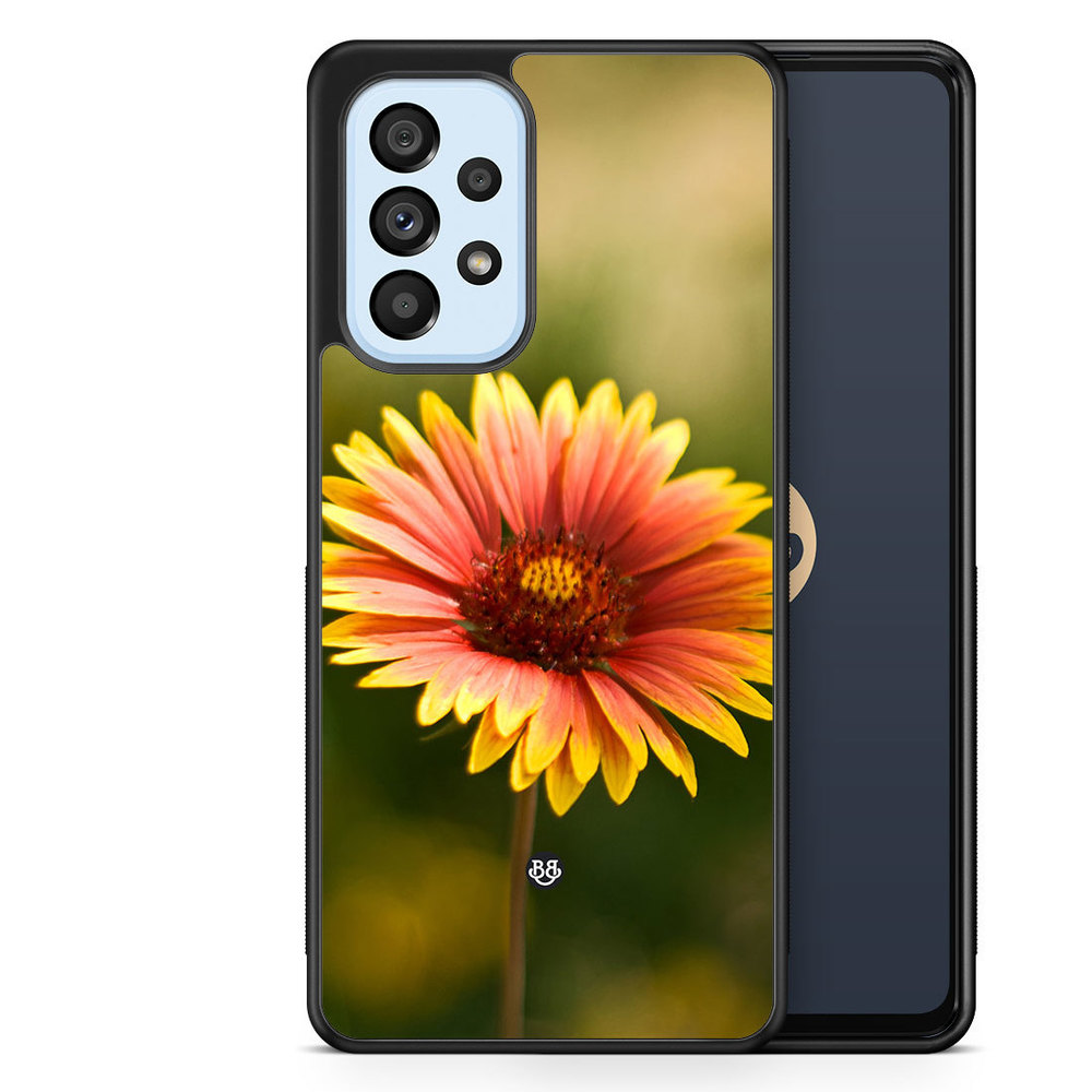 Samsung Galaxy A53 5G Case - Yellow Flower