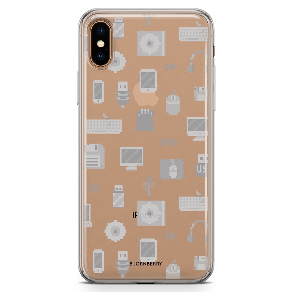 iPhone Xs Max Fashion Skal - Pixel Art