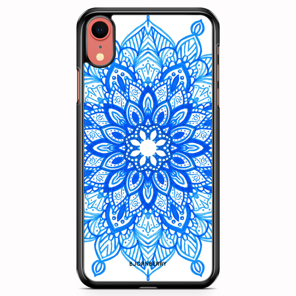 iPhone XR Case - Blue Mandala