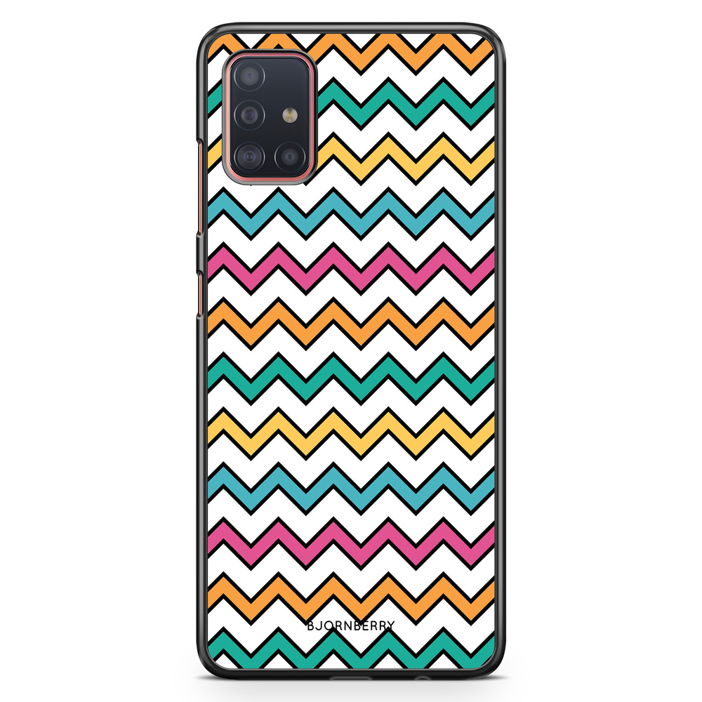 Samsung Galaxy A51 Case - Chevron Pattern