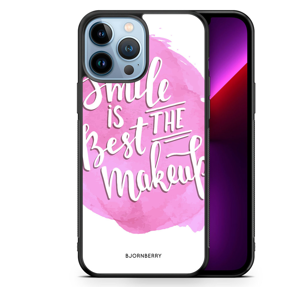iPhone 13 Pro Max Case - Smile Quote