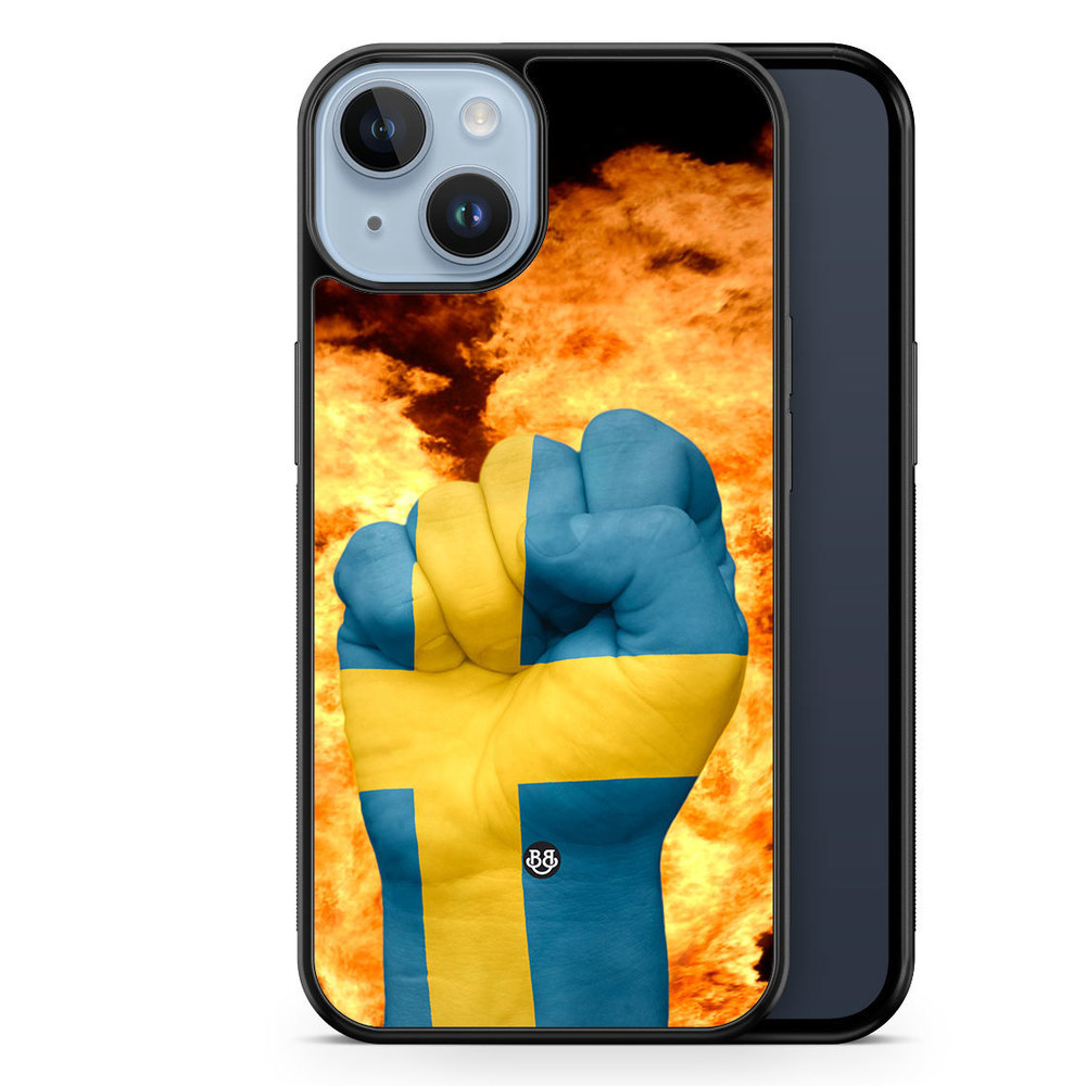 iPhone 14 Plus Case - Sweden Hand