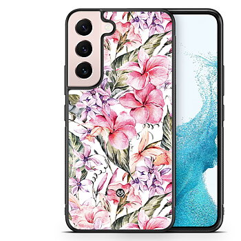 Samsung Galaxy S23 5G Case - Watercolor Flowers