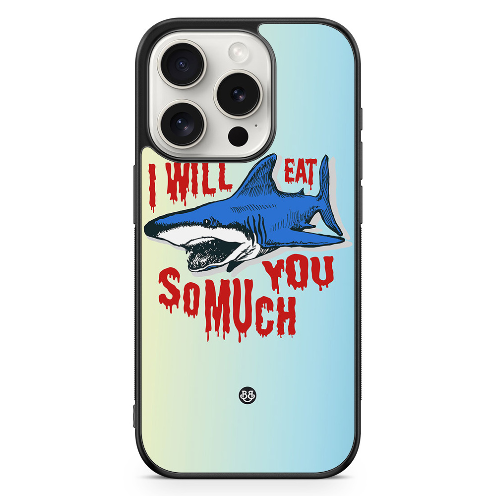 iPhone 15 Pro Case - Shark quote